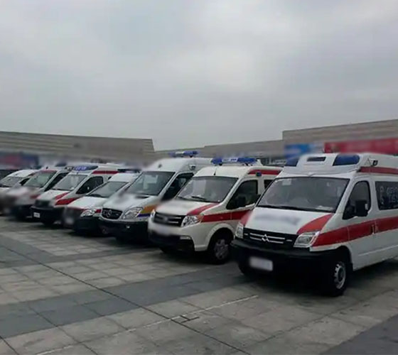 绵竹市服务车队展示