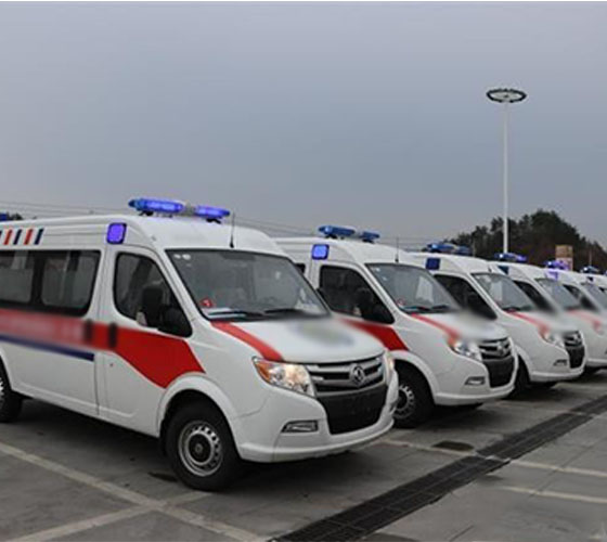 绵竹市服务车队展示