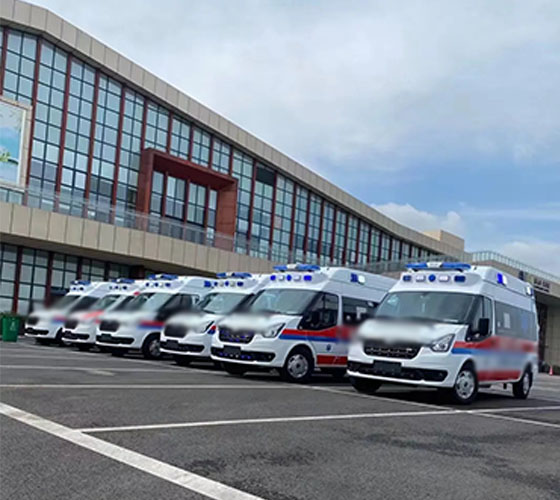 绵竹市服务车队展示