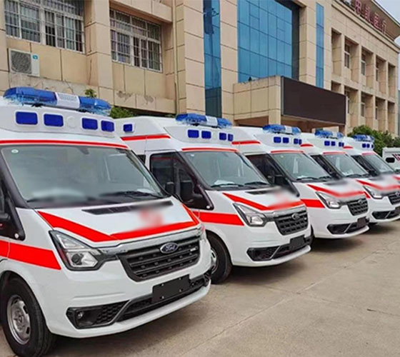 绵竹市服务车队展示