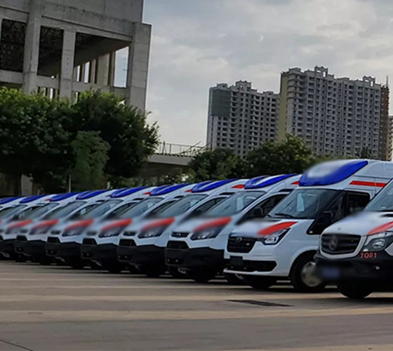 绵竹市服务车队展示