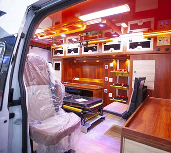 绵竹市车辆内部展示