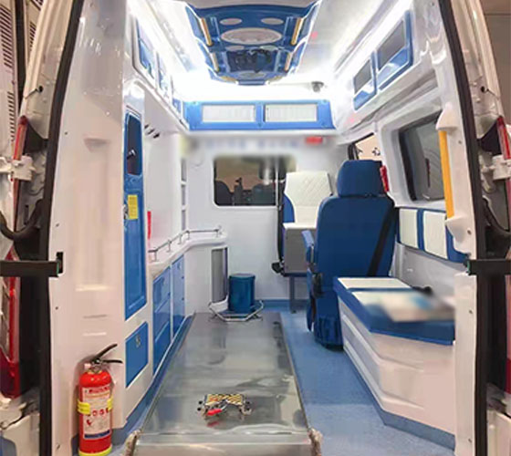 绵竹市车辆内部展示