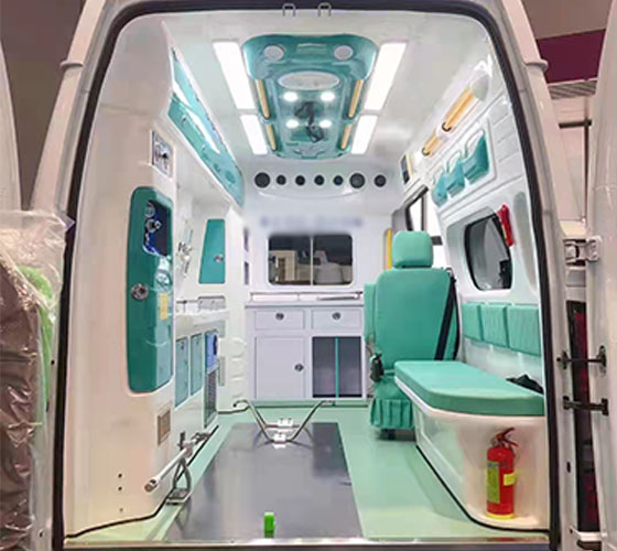 绵竹市车辆内部展示